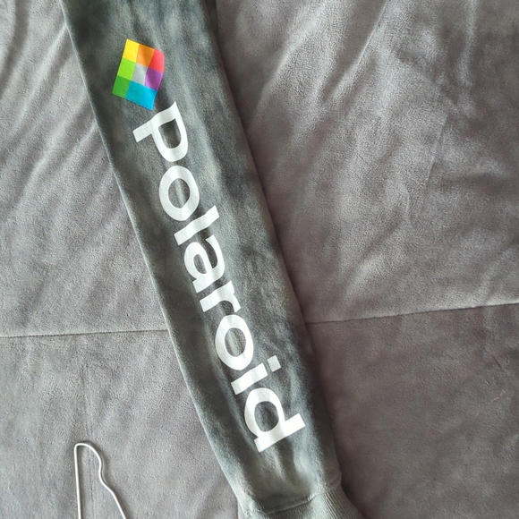 Polaroid Tie dye crop top - Picture 4 of 5